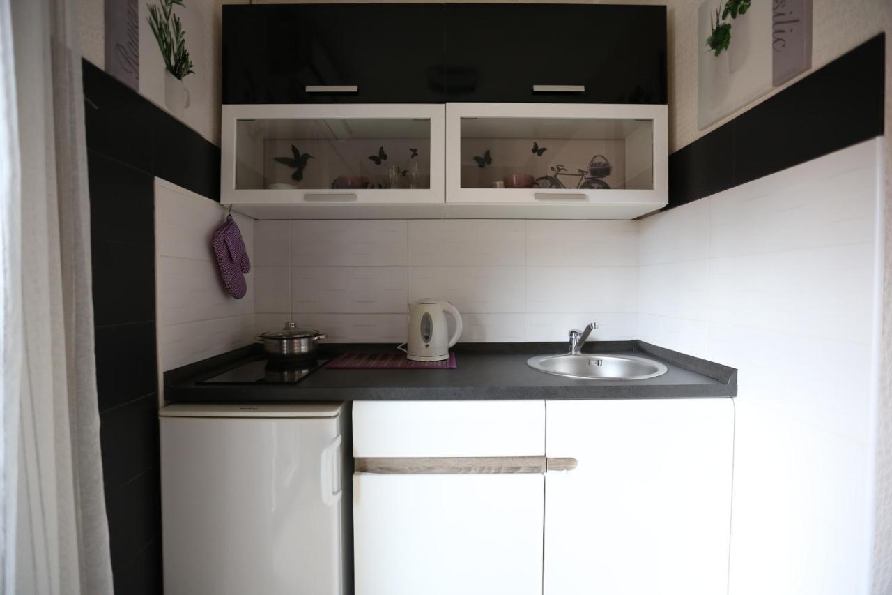Apartments Ds Club Budva Bagian luar foto