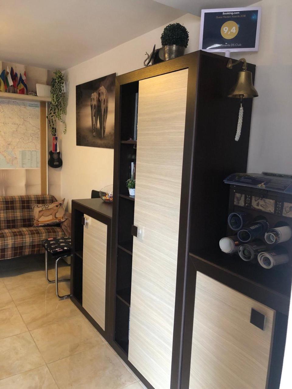 Apartments Ds Club Budva Bagian luar foto